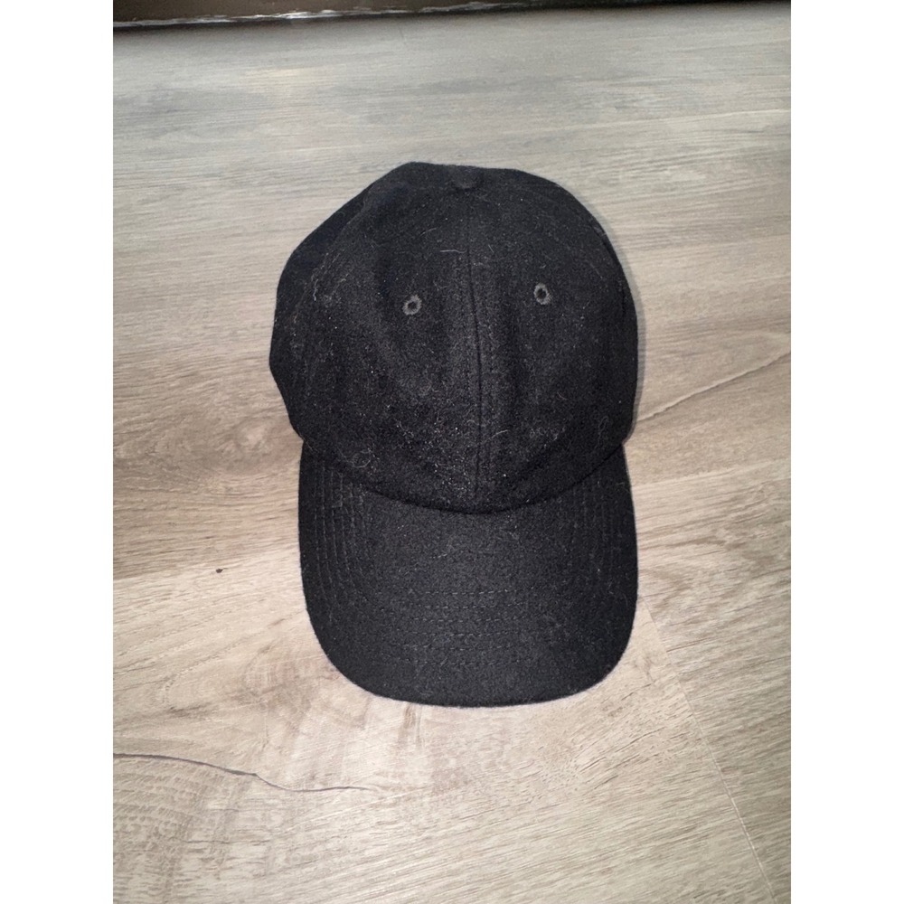 Lift Down Wool Cap Black